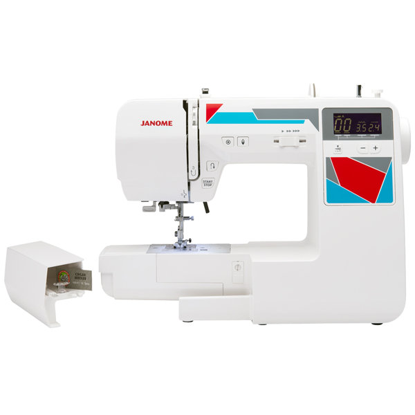 Janome Mod100Q Computerized Electronic Sewing Machine with Quilting Package & Reviews Wayfair
